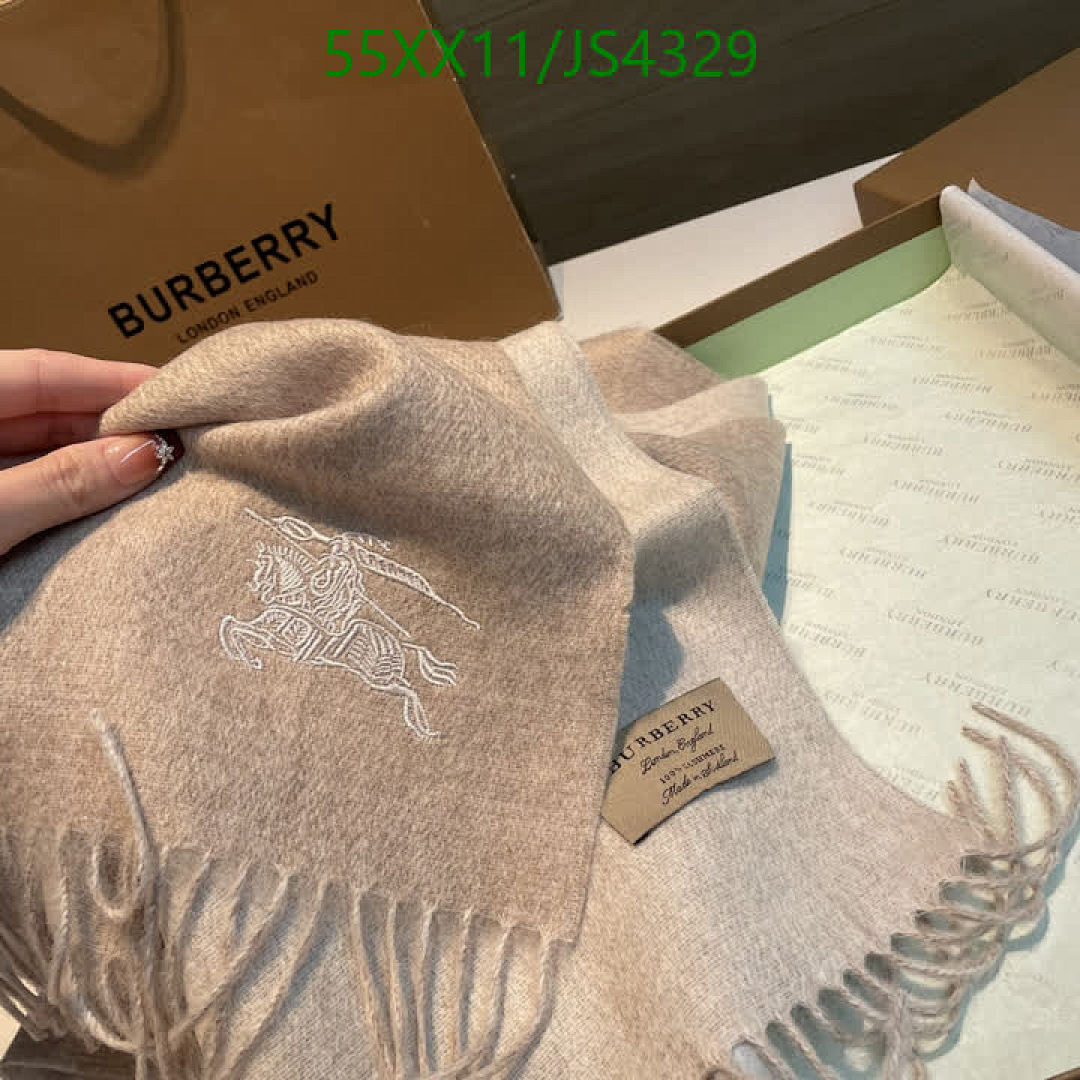 Burberry-Scarf Code: JS4329 $: 55USD