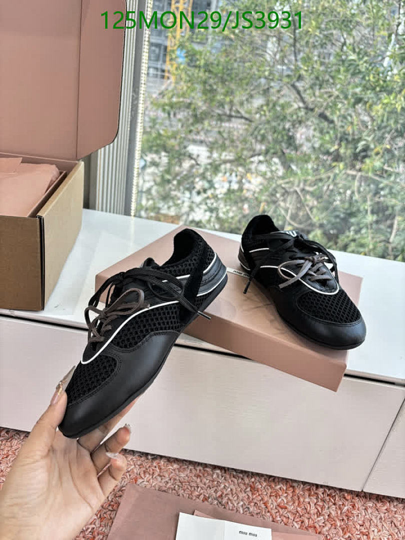 Miu Miu-Women Shoes Code: JS3931 $: 125USD