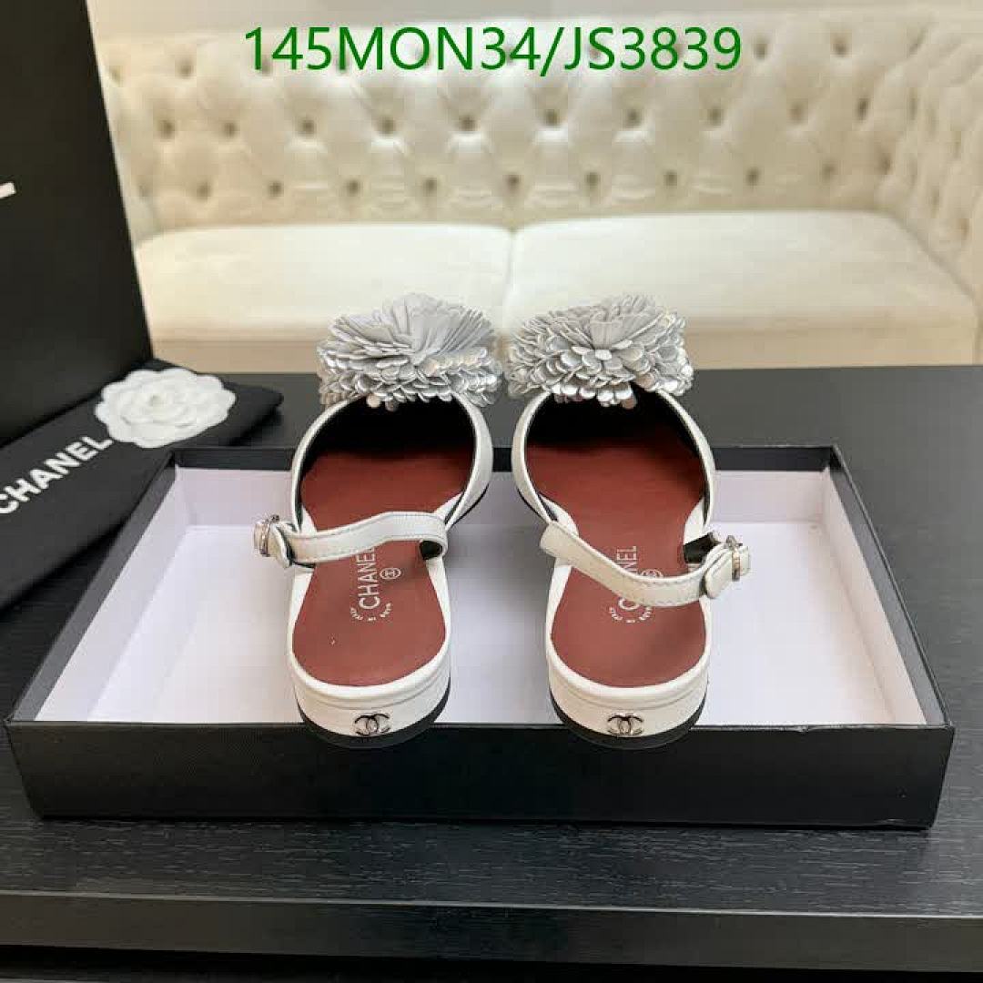 Chanel-Women Shoes Code: JS3839 $: 145USD