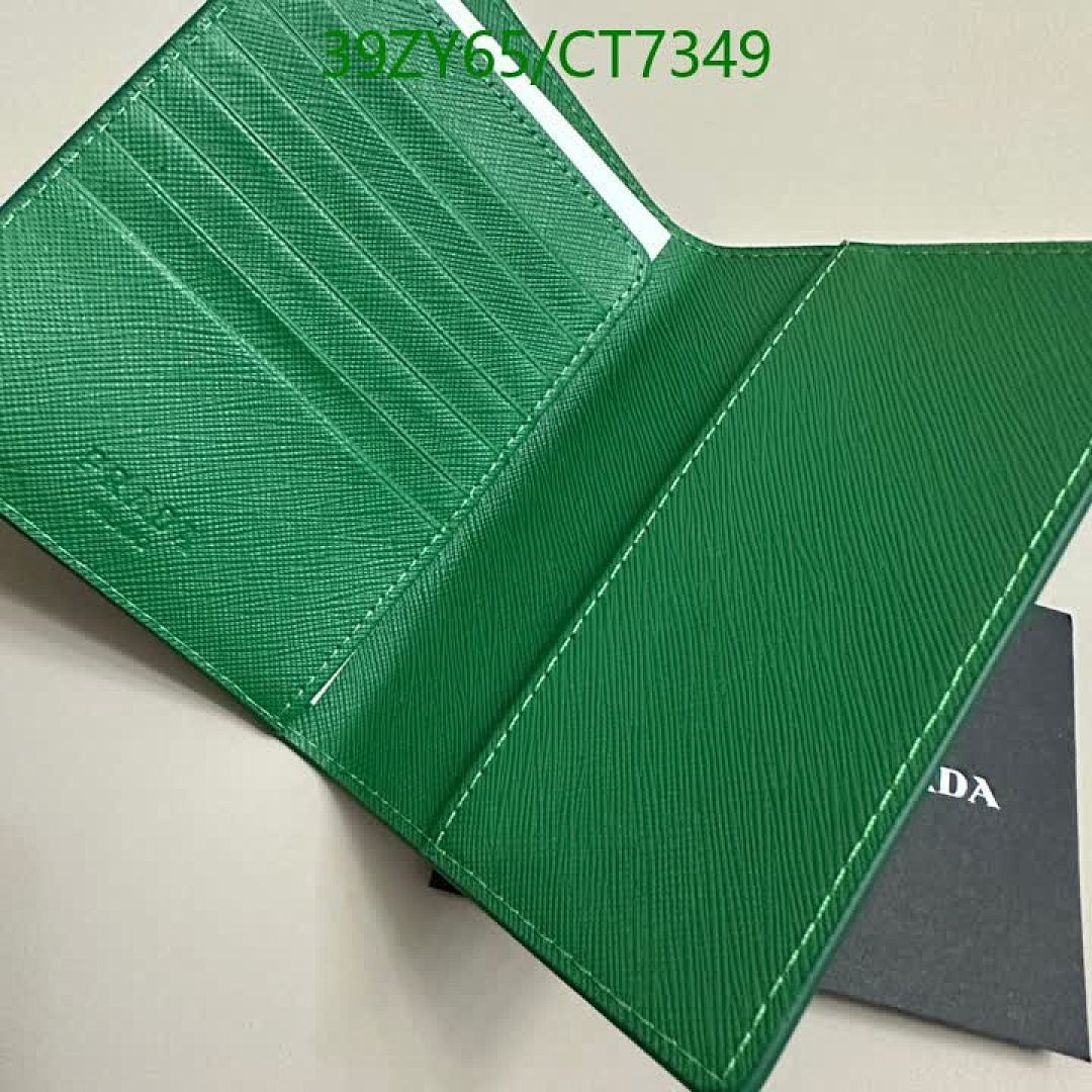 Prada-Wallet-4A Quality Code: CT7349 $: 39USD