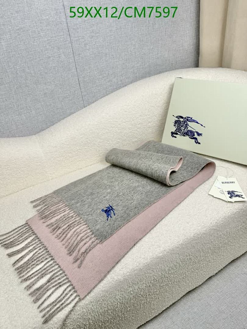 Burberry-Scarf Code: CM7597 $: 59USD