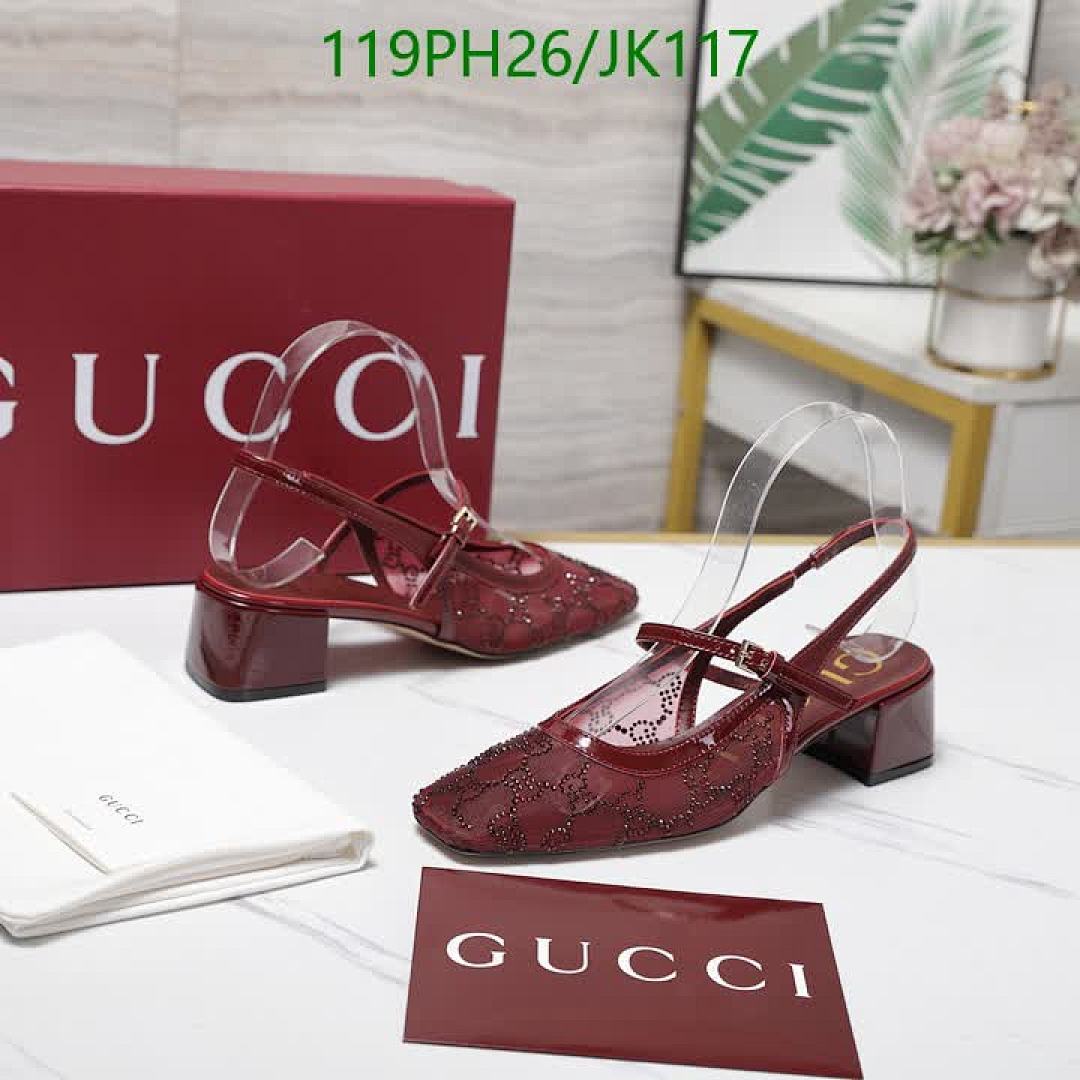 Gucci-Women Shoes Code: JK117 $: 119USD