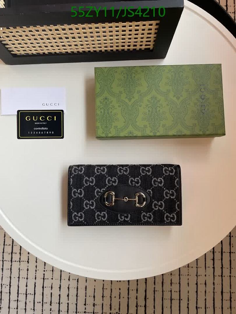 Gucci-Wallet-4A Quality Code: JS4210 $: 55USD