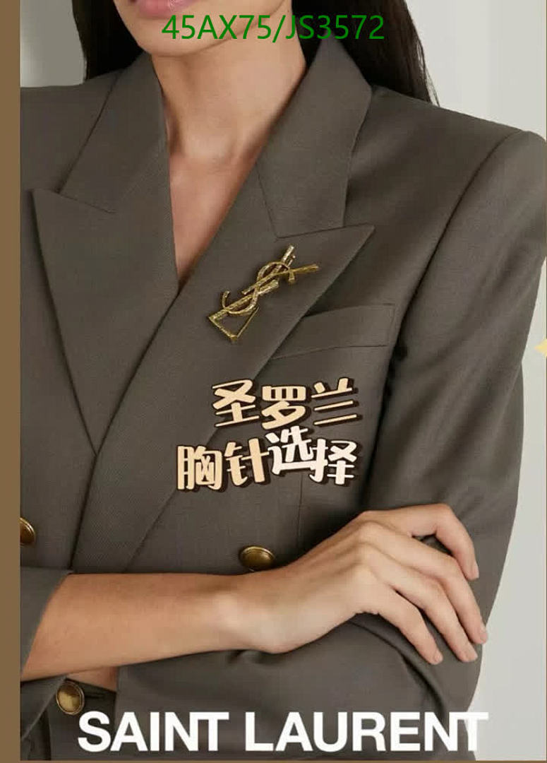 YSL-Jewelry Code: JS3572 $: 45USD