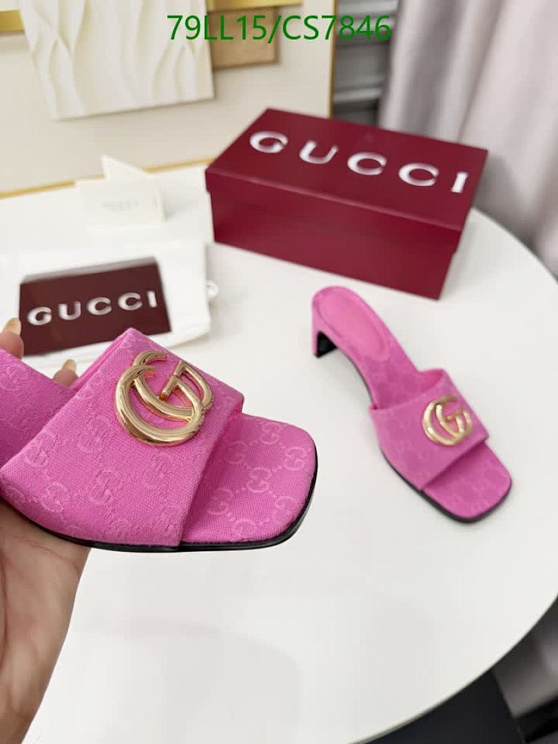 Gucci-Women Shoes Code: CS7846 $: 79USD