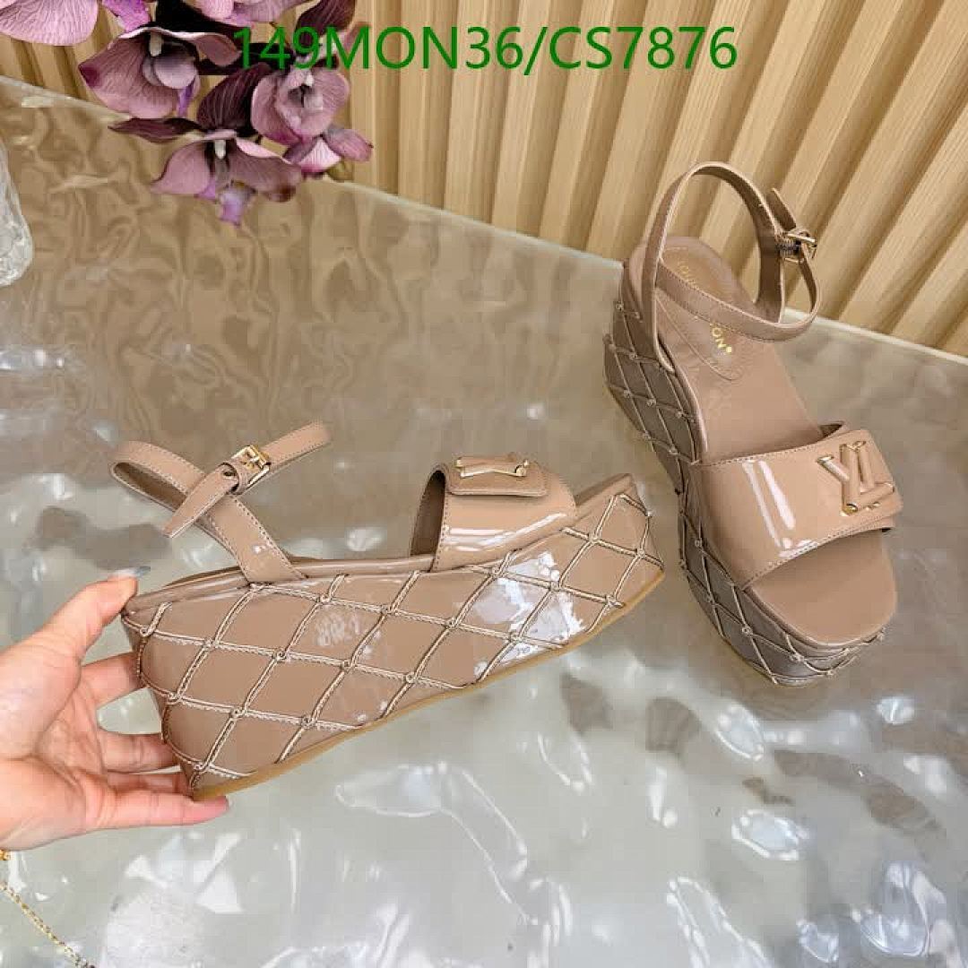 LV-Women Shoes Code: CS7876 $: 149USD