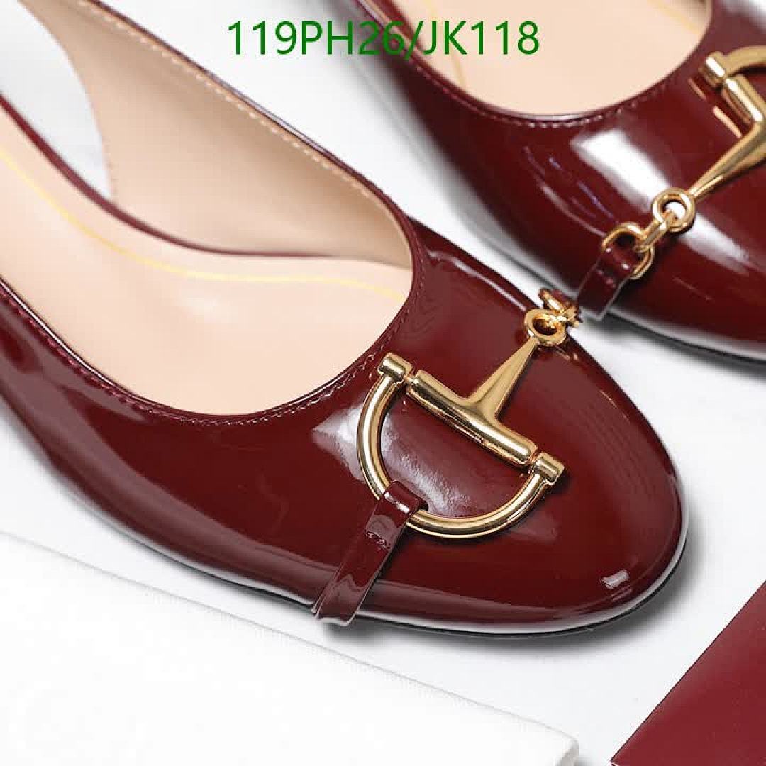 Gucci-Women Shoes Code: JK118 $: 119USD