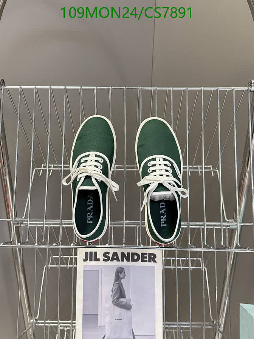 Prada-Women Shoes Code: CS7891 $: 109USD