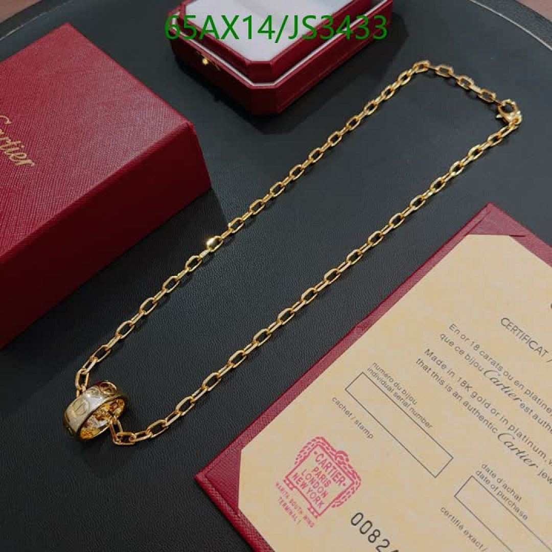 Cartier-Jewelry Code: JS3433 $: 65USD