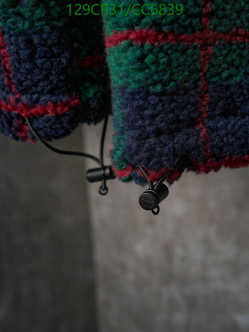 MIUMIU-Clothing Code: CC6839 $: 129USD