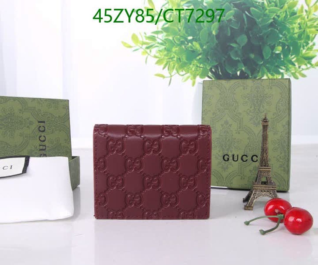 Gucci-Wallet-4A Quality Code: CT7297 $: 45USD