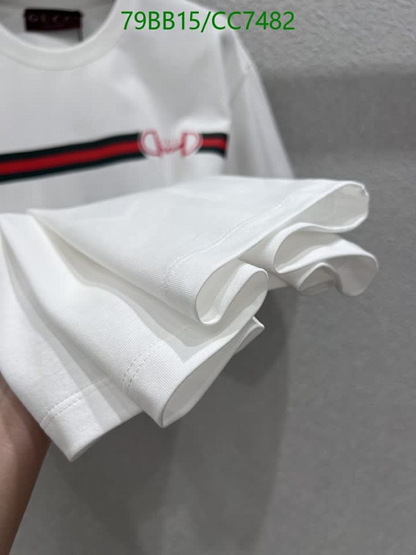 Gucci-Clothing Code: CC7482 $: 79USD