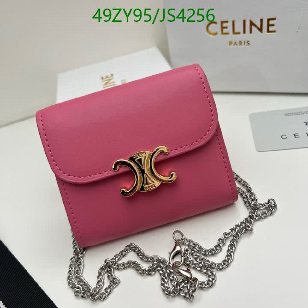 Celine-Wallet(4A) Code: JS4256 $: 49USD