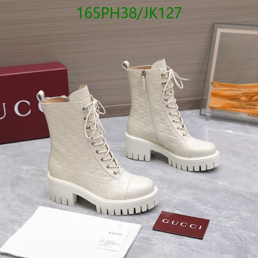 Gucci-Women Shoes Code: JK127 $: 165USD