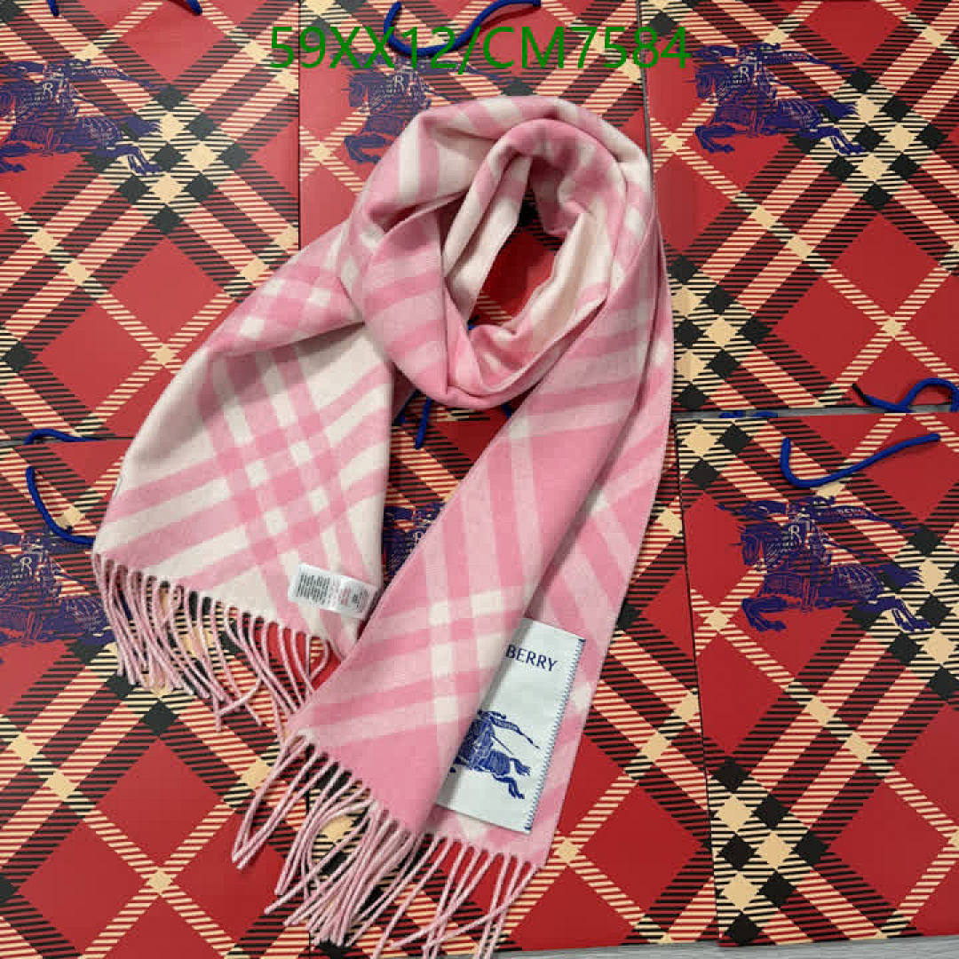 Burberry-Scarf Code: CM7584 $: 59USD