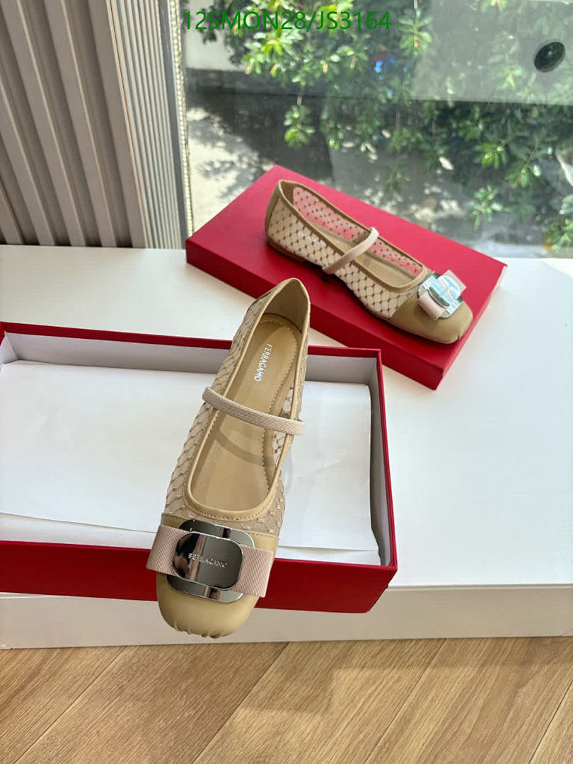 Ferragamo-Women Shoes Code: JS3164 $: 125USD