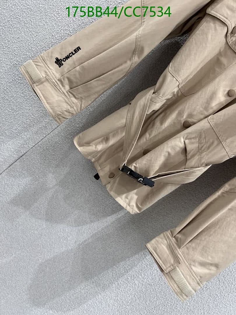 Moncler-Clothing Code: CC7534 $: 175USD