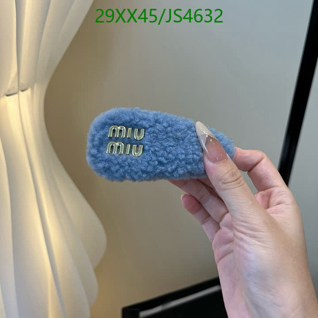 MIU MIU-Headband Code: JS4632 $: 29USD