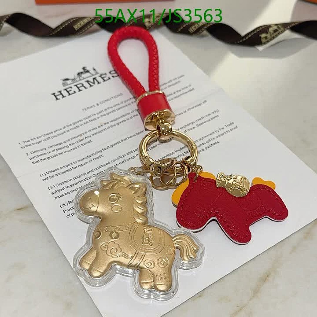 Hermes-Key pendant Code: JS3563 $: 55USD