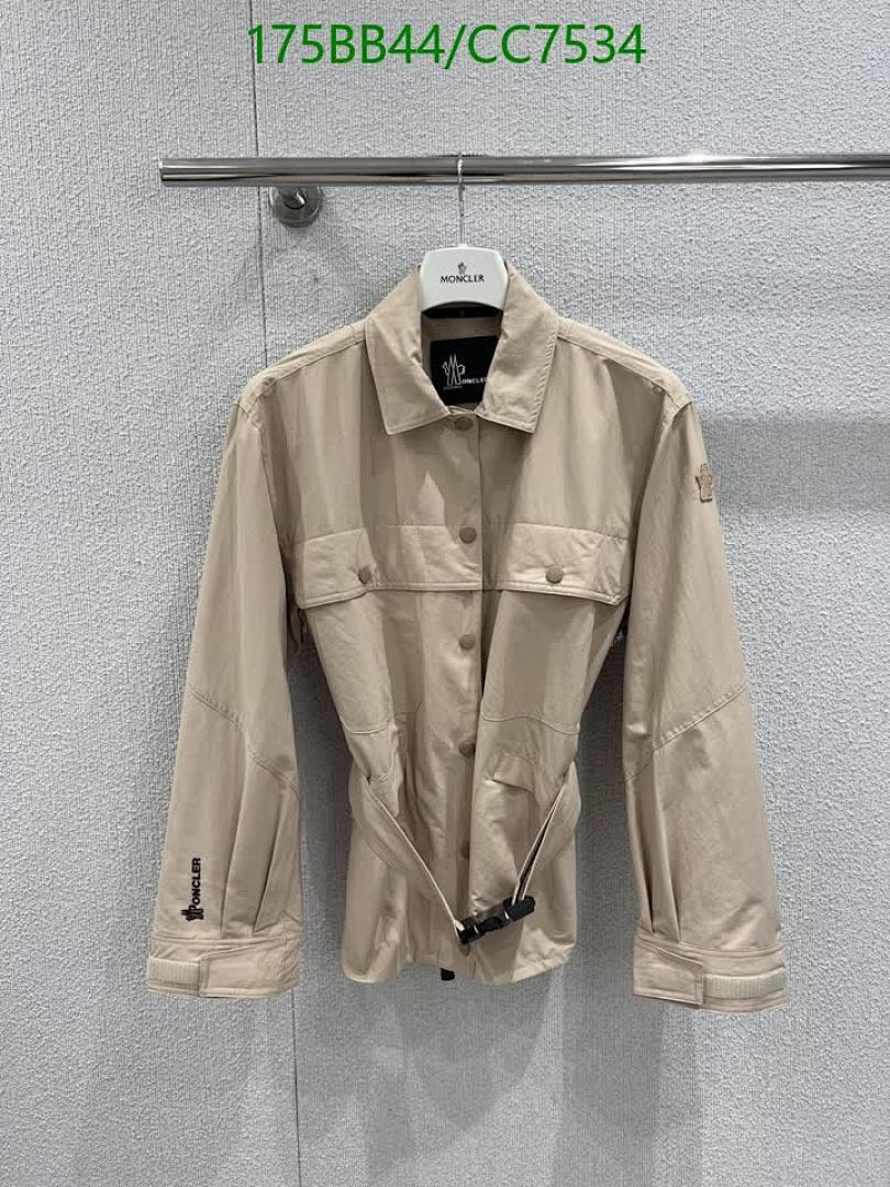 Moncler-Clothing Code: CC7534 $: 175USD
