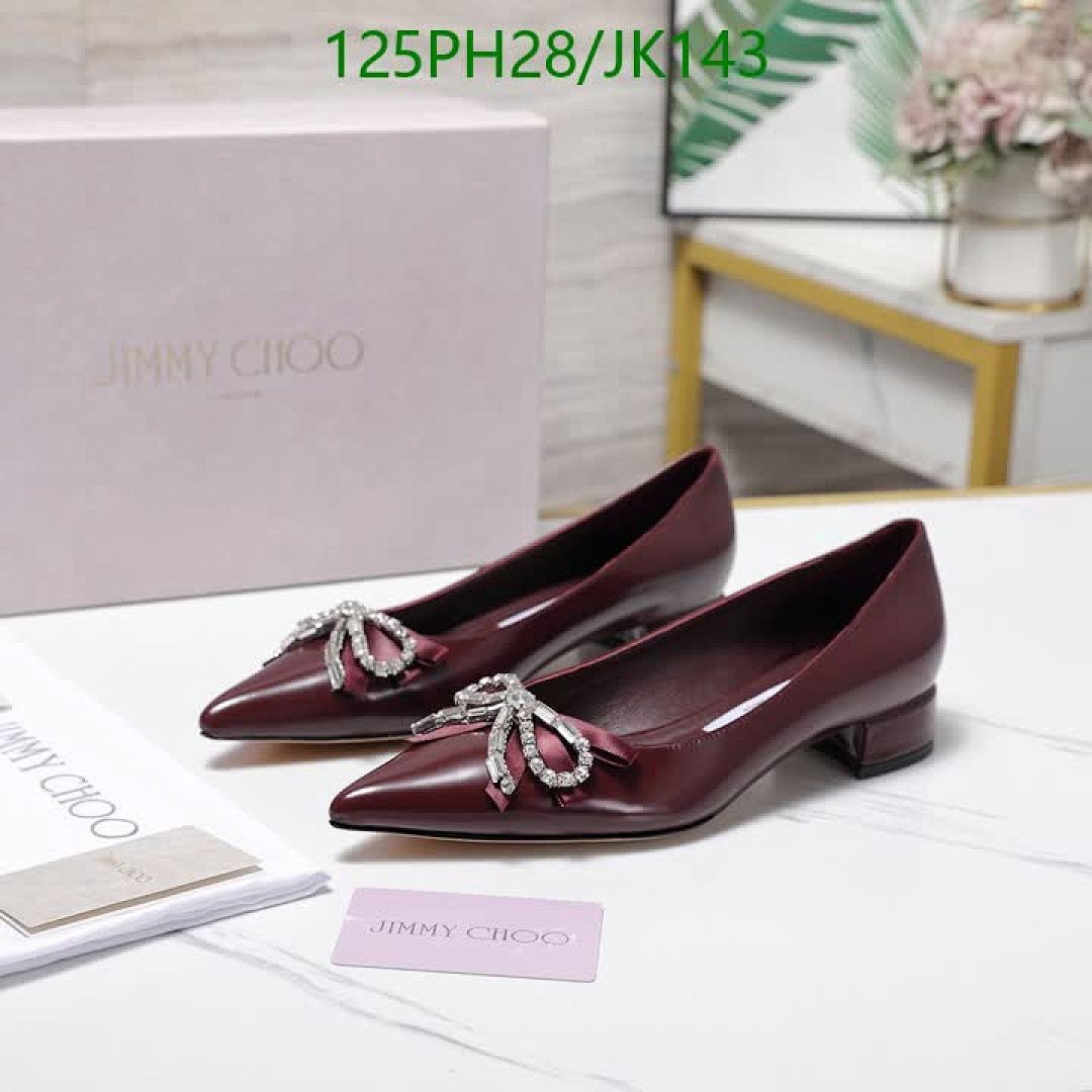 Jimmy Choo-Women Shoes Code: JK143 $: 125USD