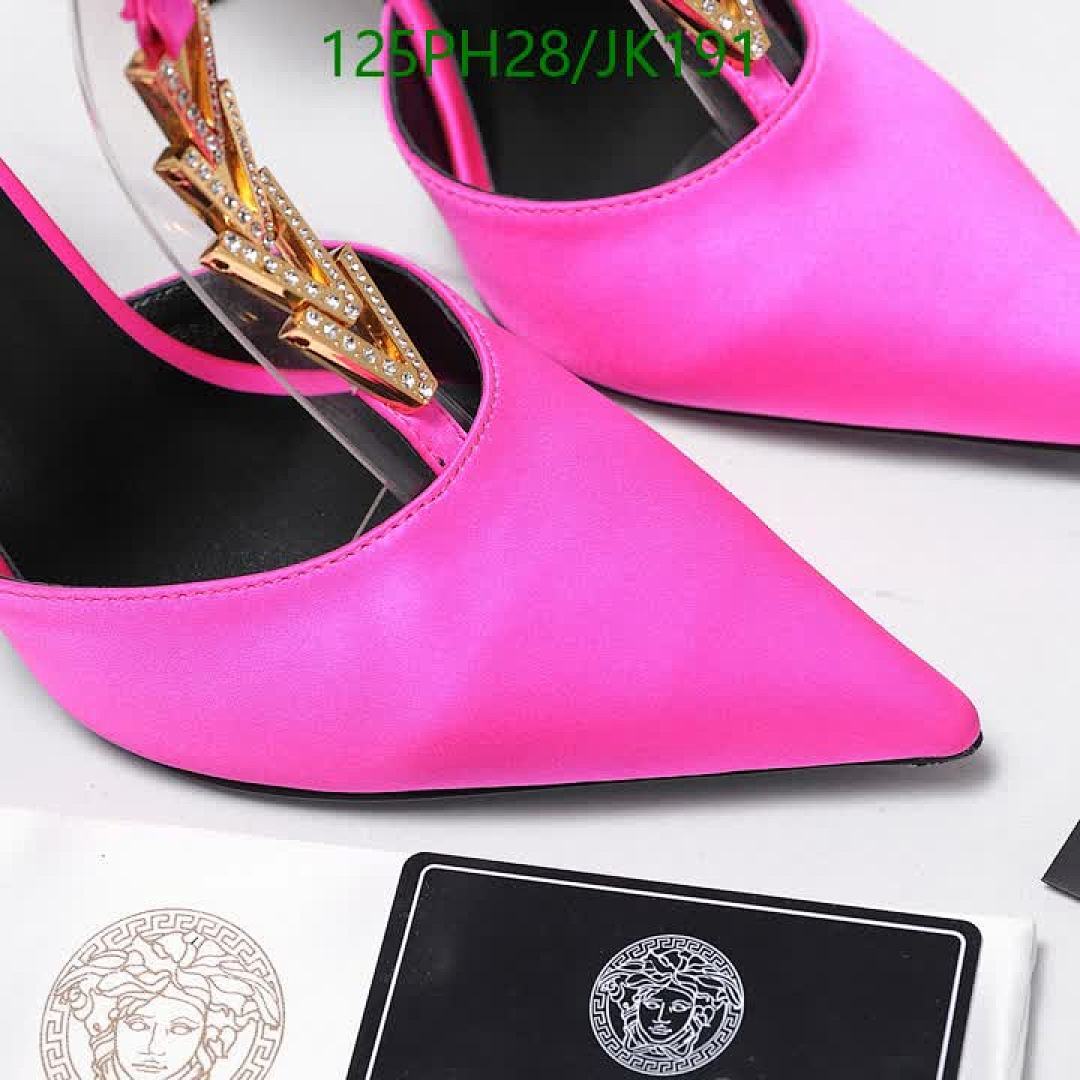 Versace-Women Shoes Code: JK191 $: 125USD