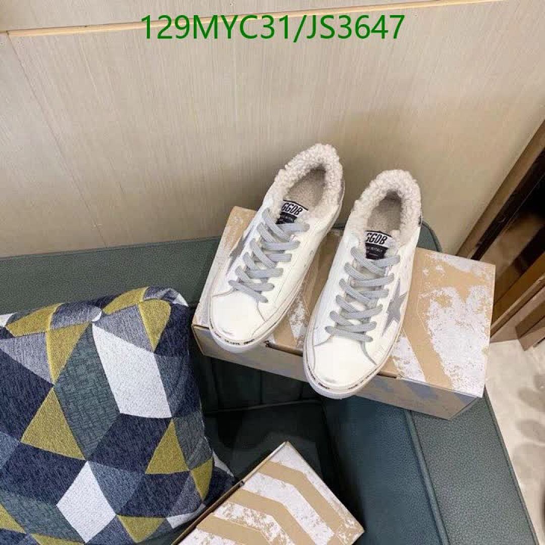Golden Goose-Men shoes Code: JS3647