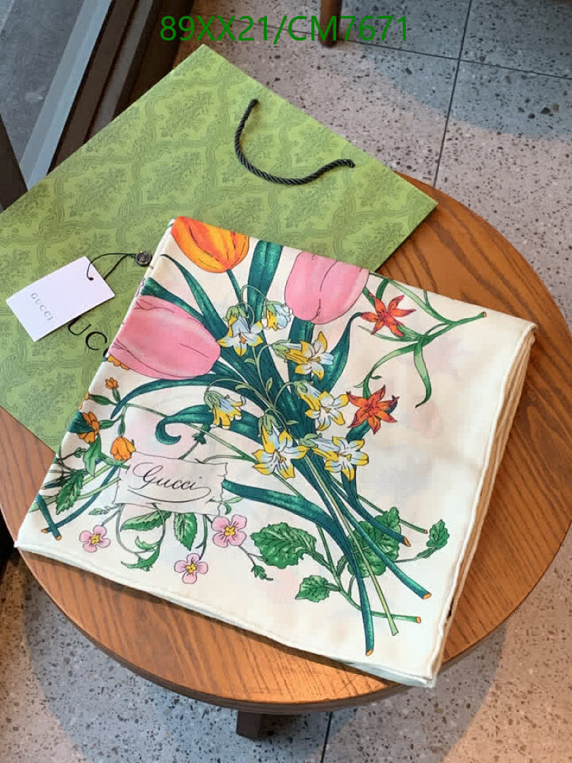 Gucci-Scarf Code: CM7671 $: 89USD