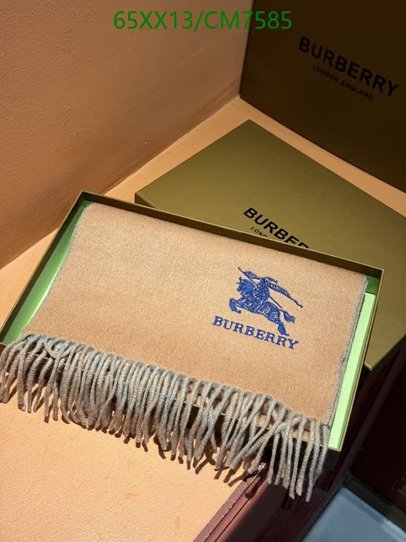 Burberry-Scarf Code: CM7585 $: 65USD