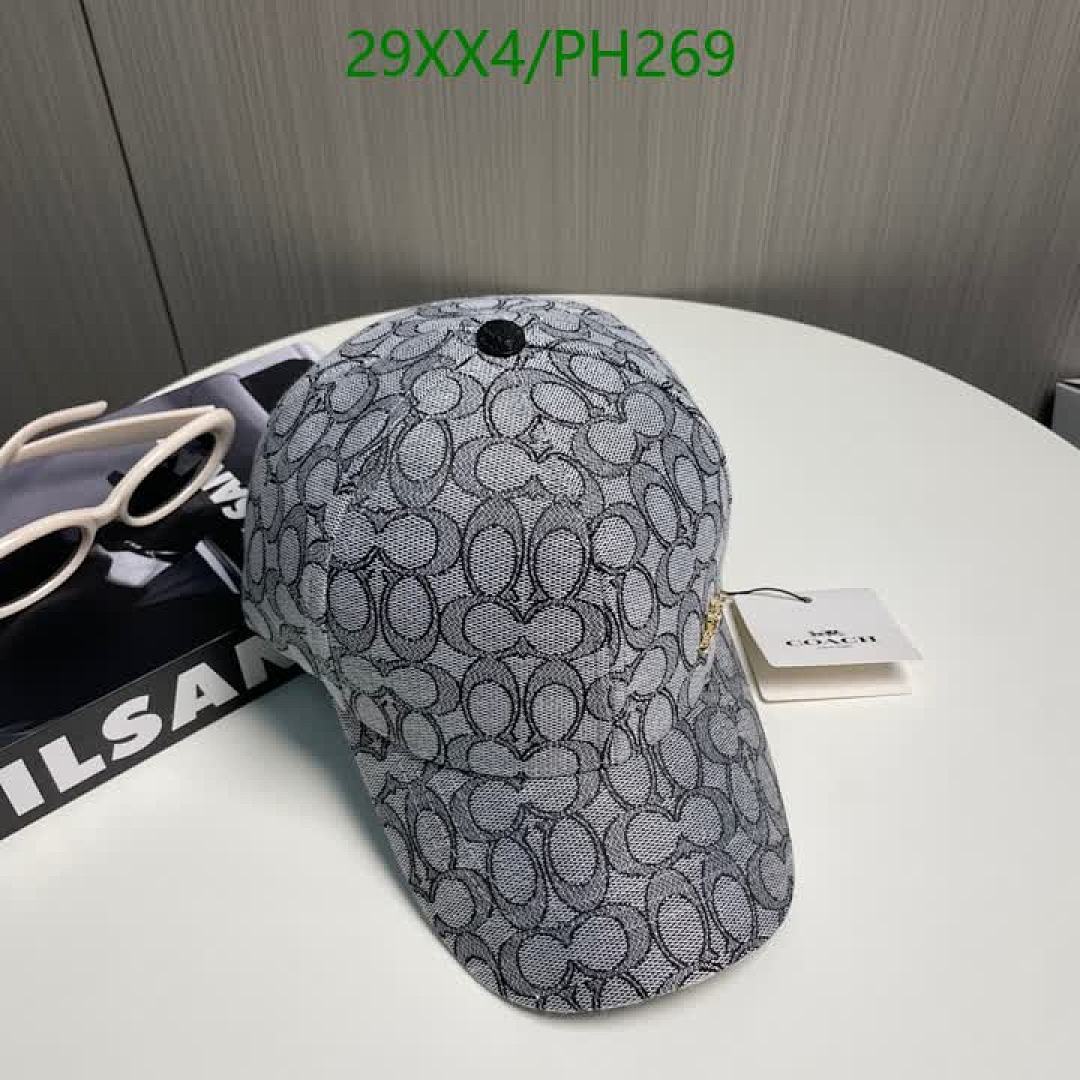 Coach-Cap(Hat) Code: PH269 $: 29USD