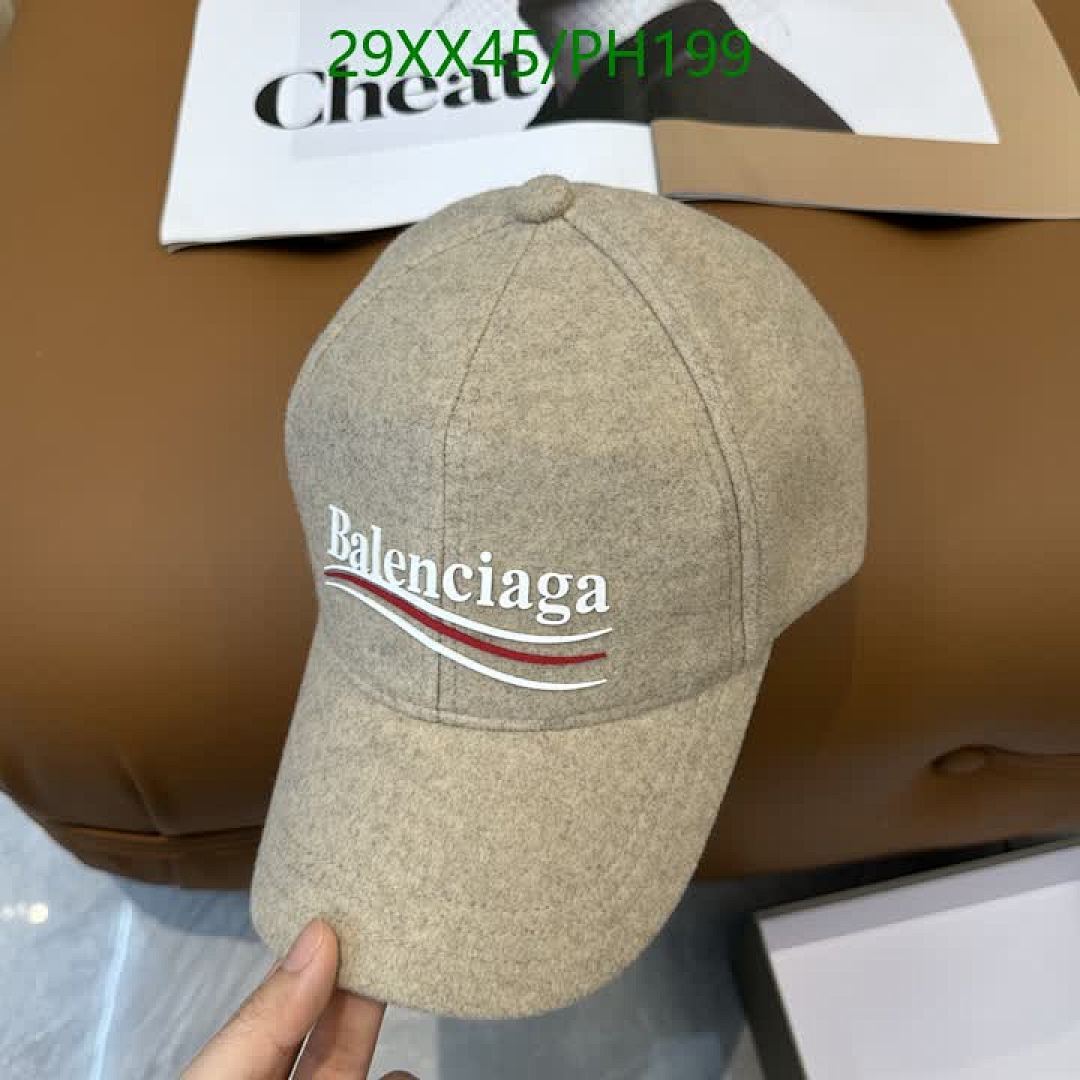 Balenciaga-Cap(Hat) Code: PH199 $: 29USD