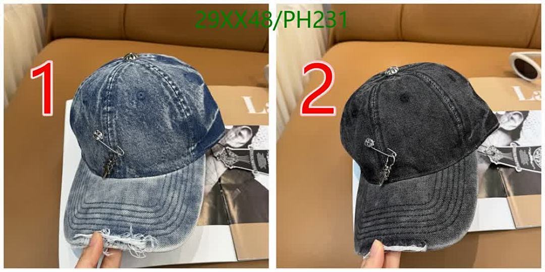 Chrome Hearts-Cap(Hat) Code: PH231 $: 29USD
