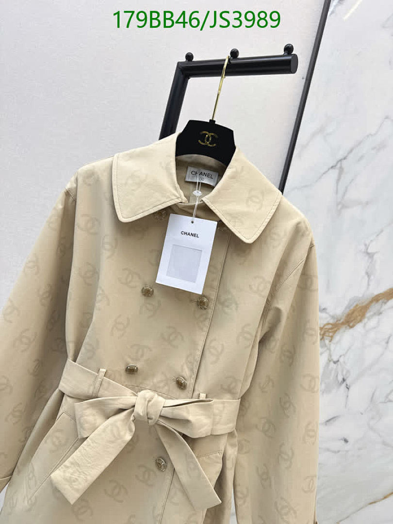 Chanel-Clothing Code: JS3989 $: 179USD
