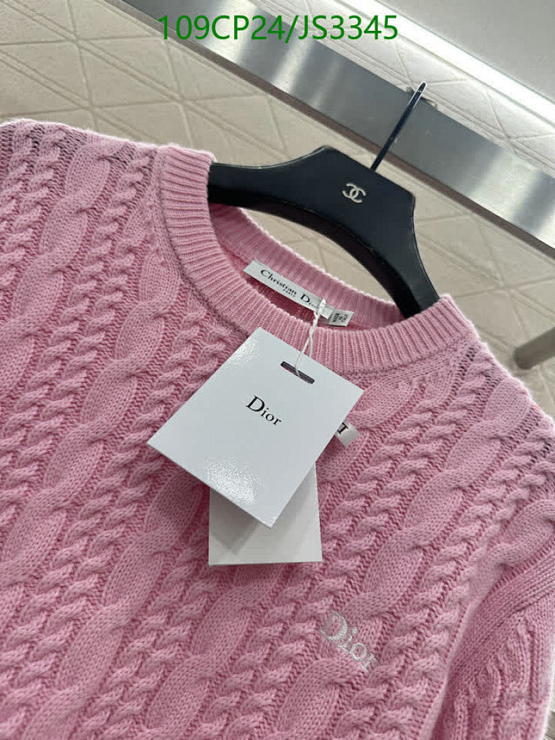 Dior-Clothing Code: JS3345 $: 109USD