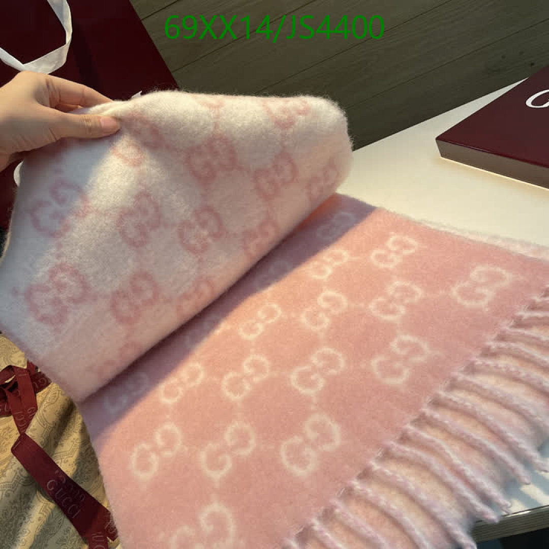 Gucci-Scarf Code: JS4400 $: 69USD