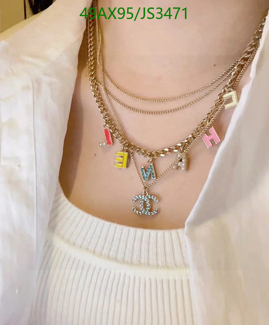 Chanel-Jewelry Code: JS3471 $: 49USD
