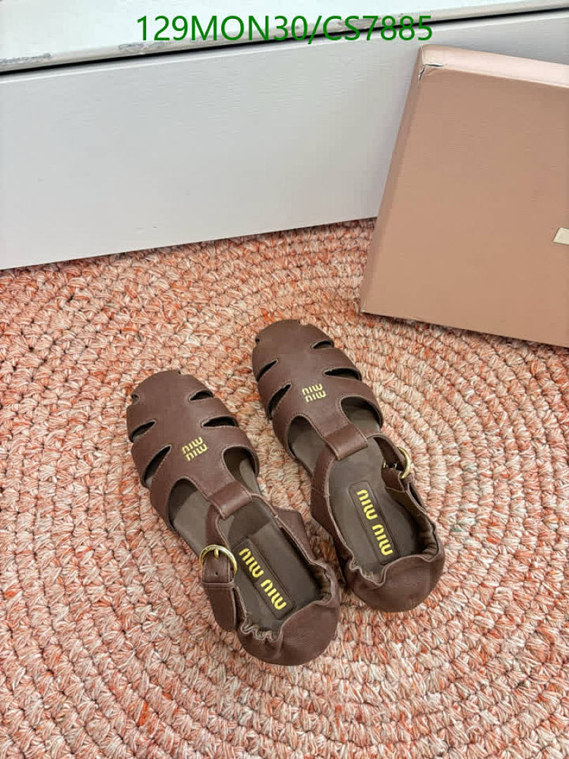Miu Miu-Women Shoes Code: CS7885 $: 129USD