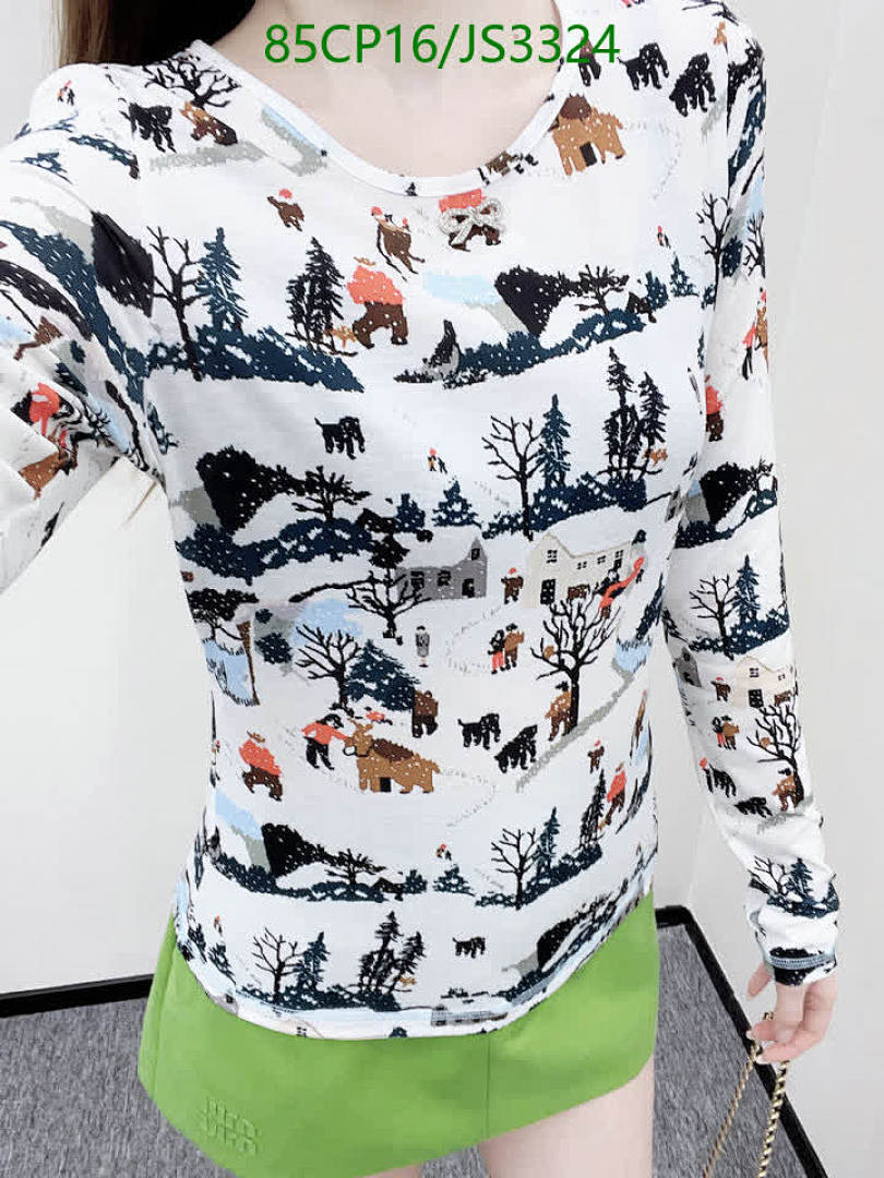 Chanel-Clothing Code: JS3324 $: 85USD