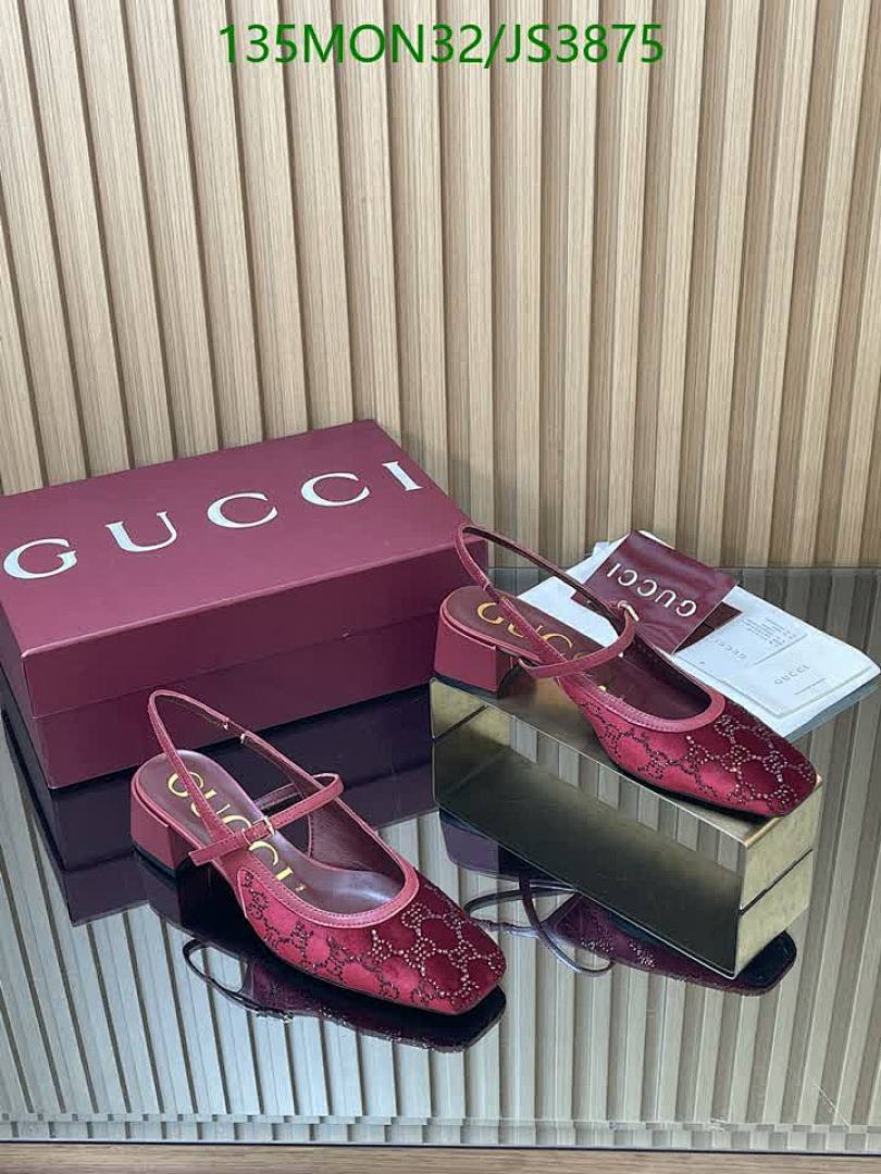 Gucci-Women Shoes Code: JS3875 $: 135USD