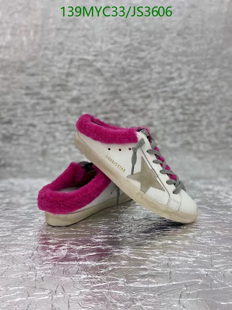 Golden Goose-Women Shoes Code: JS3606
