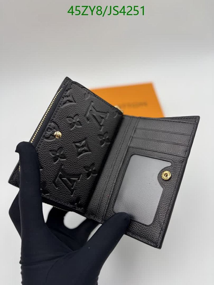 LV-Wallet-4A Quality Code: JS4251 $: 45USD