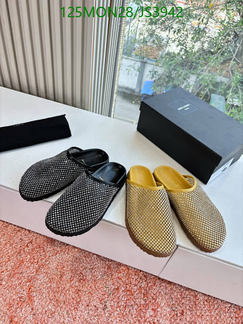 YSL-Women Shoes Code: JS3942 $: 125USD