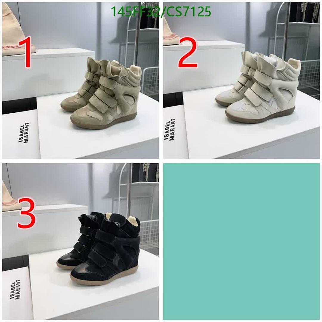 Isabel Marant-Women Shoes Code: CS7125 $: 145USD