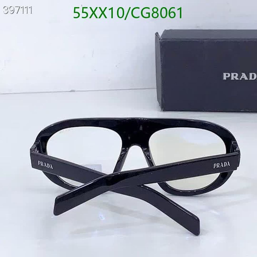 Prada-Glasses Code: CG8061 $: 55USD