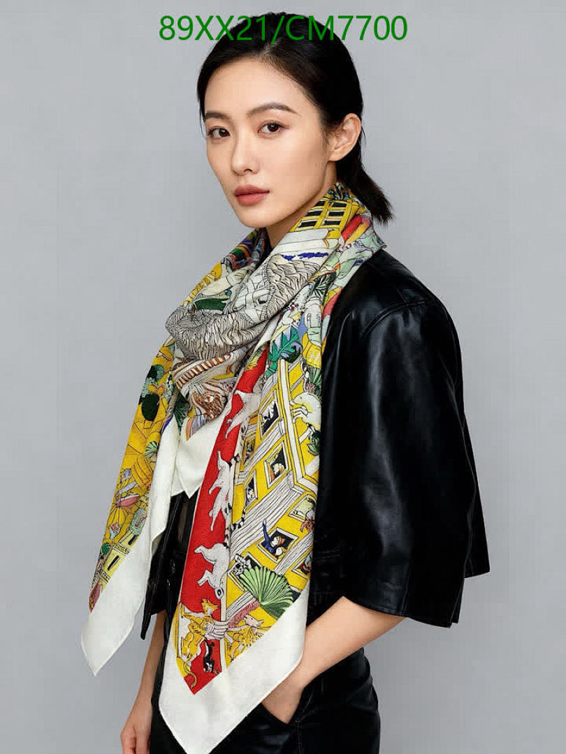 Hermes-Scarf Code: CM7700 $: 89USD