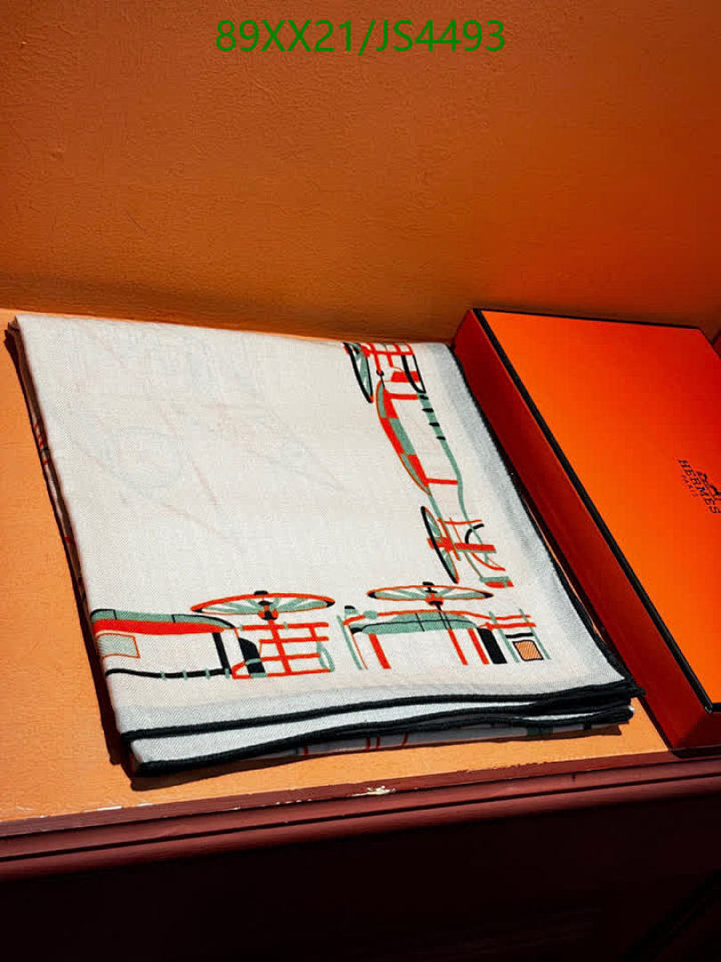 Hermes-Scarf Code: JS4493 $: 89USD