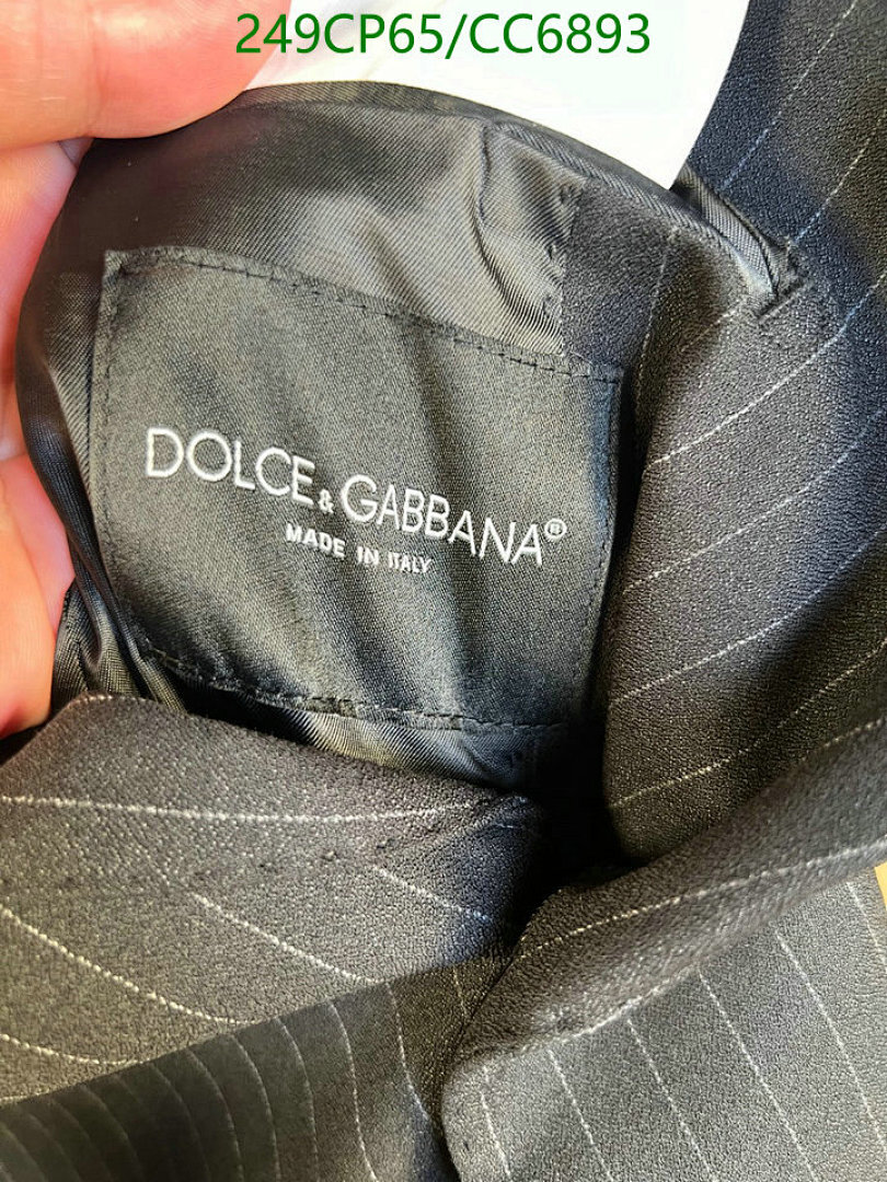 D&G-Clothing Code: CC6893 $: 249USD