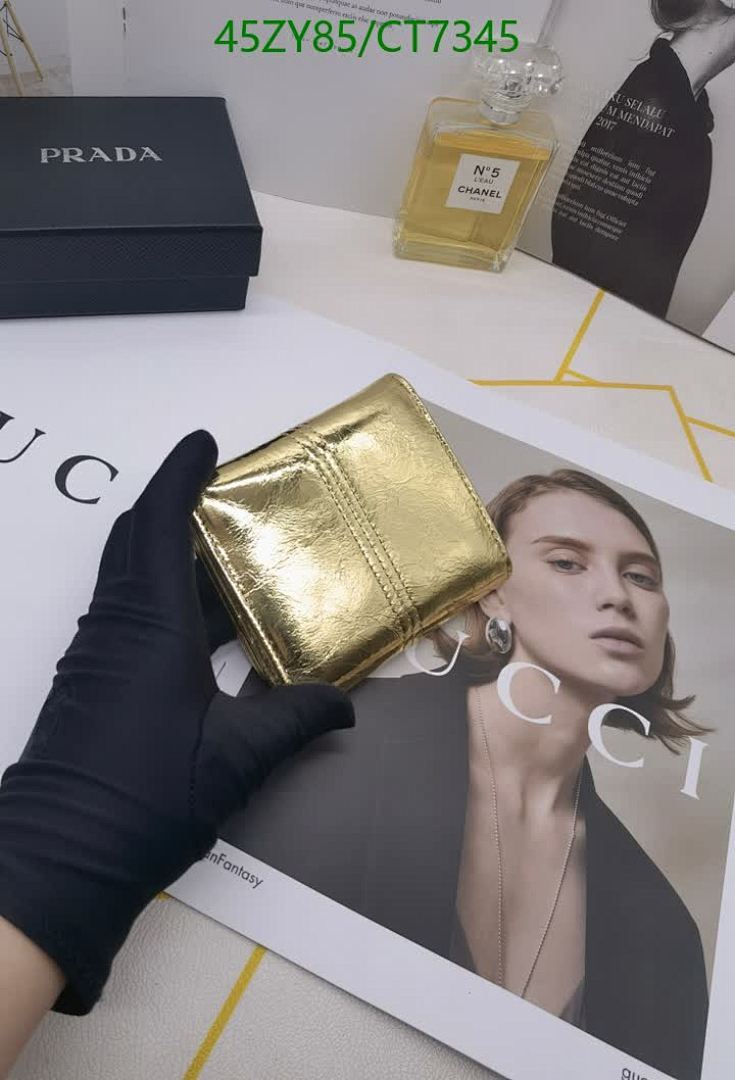 Prada-Wallet-4A Quality Code: CT7345 $: 45USD