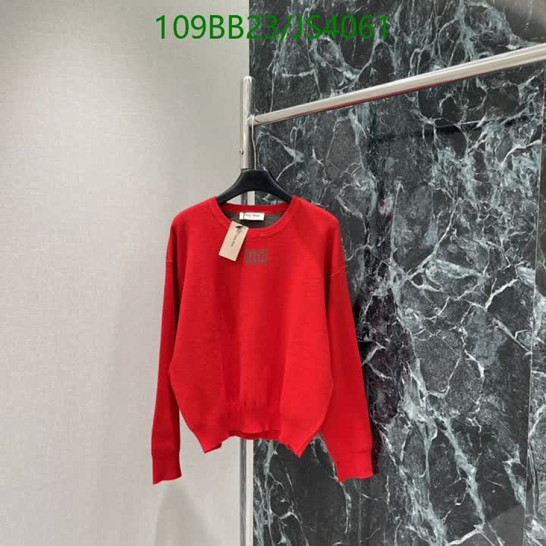 MIUMIU-Clothing Code: JS4061 $: 109USD