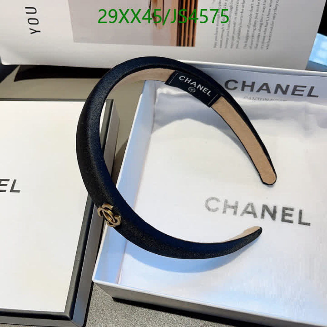 Chanel-Headband Code: JS4575 $: 29USD